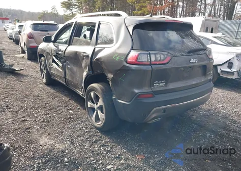 2019 Jeep Cherokee Limited 4X4 from USA, damaged, VIN 1C4PJMDX1KD228207